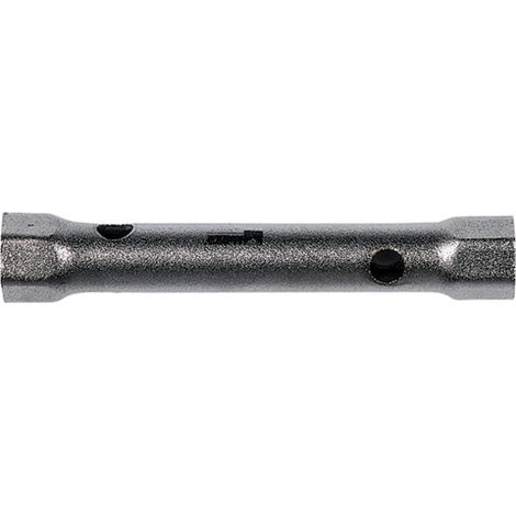 CHIAVE A TUBO DOPPIA MAURER MM 6X 7 - CF. SU PLACCHETTA