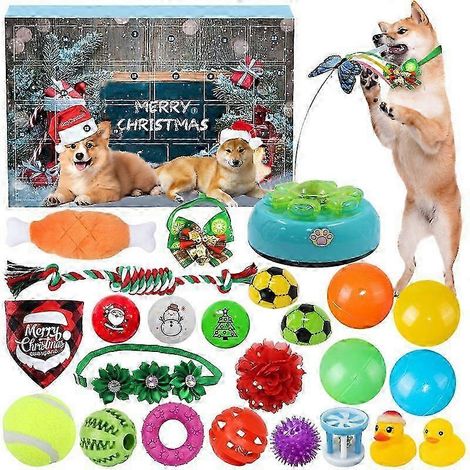 Calendrier de l'Avent 2025 pour chats, jouet de Noël pour chats, calendrier de l'Avent interactif, cadeau de Noël