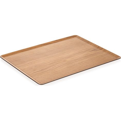 Plateau 43 x 33 cm antidérapant polyuréthane papier renforcé mélamine GRIP & SERVE - Was Germany (1/2)