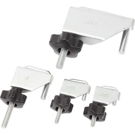 4-teiliges Set Vakuum-Klemmschellen für Kühlwasserleitungen, Abklemmschellen für Getriebeheizungsleitungen (1/5)