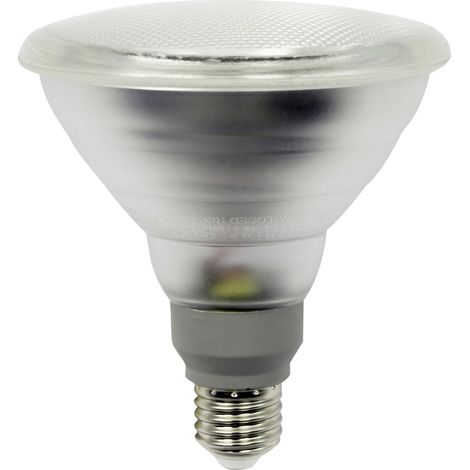 LightMe LM85123 LED EEK G (A - G) E27 Reflektor 12 W = 116 W Warmweiß (Ø x L) 122 mm x 132 mm 1 St.
