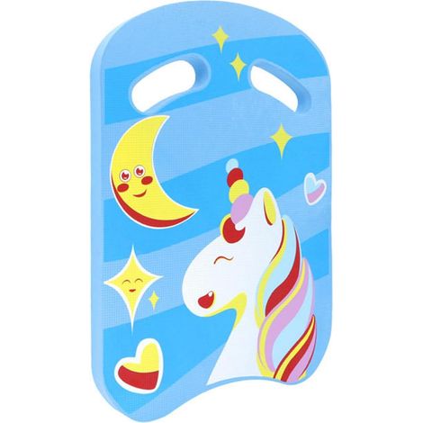 kids swim board cute pattern unicorn floating board swimming pool float swimming pool exercise float training board for kids boys girls (1/5)