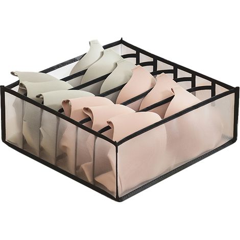 Boîte de rangement pour tiroir, organisateur de vêtements et sous-vêtements pour enfants, sac de rangement (1/5)