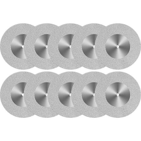 10 Stück Glastrennscheiben 60 mm Diamanttrennscheiben
