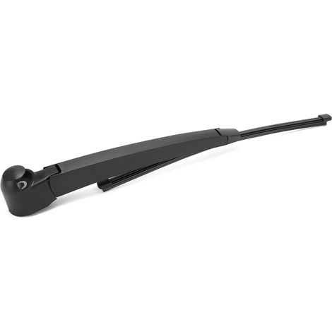 Essuie-glace arrière avec balai 6Q6955707C ABS Caoutchouc Remplacement pour Variant 2005-2014 (1/5)