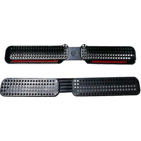 Cache de grille d'aération arrière sous siège pour Q5L noir (1/5)
