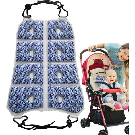 Housses De Siège Rafraîchissantes pour Voiture,Coussin De Siège Ventilé (1/5)