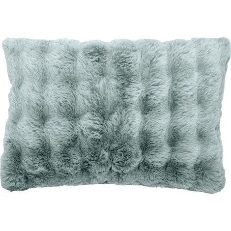Housse de coussin collection ASTRAKAN fausse fourrure 55x80 cm (1/4)