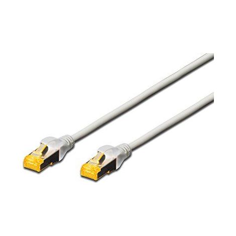 Digitus  CAT 6A S/FTP  Cable de conexión  Longitud 10 m  Gris (1/3)