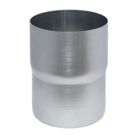 TITANZINK Regenrohrmuffe Ablaufrohr-Verbinder 87