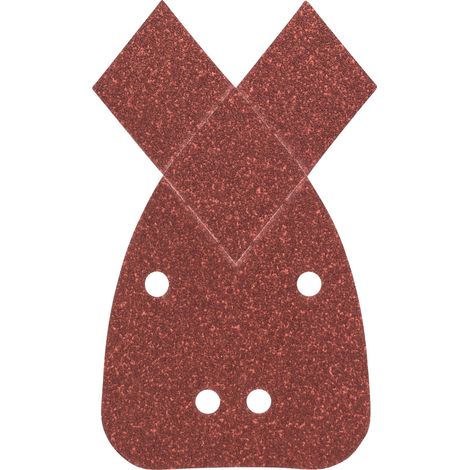 Accessories 2607017113 Set de 25 abrasifs pour Ponceuse Mouse Grains 80/120/180 (1/2)