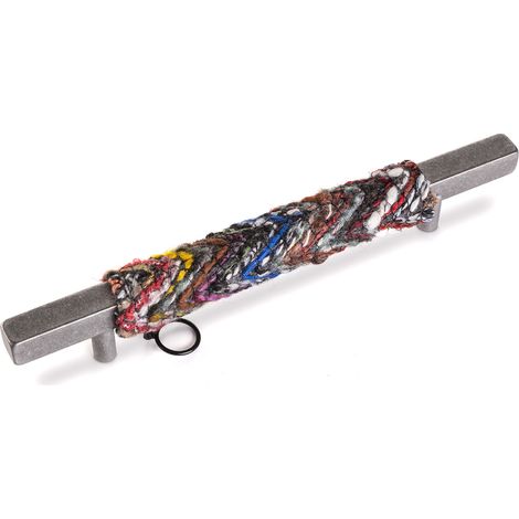 Stangengriff Relinggriff ELLIE BA 160 mm Stoffmantel Ethno inkl. Schrauben (1/5)
