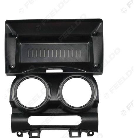 Compatible with Proton Saga BLM (2008-2015): conversion frame for 9-inch large format Android navigation screen.