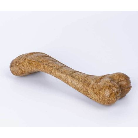 Jouet à mâcher résistant, Goût de bœuf, Jouet à mâcher pour chiens à mâchouillage extrême, Convient aux Grande et Moyens Chiens(M) (1/5)