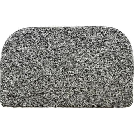 Zerbino da interno super assorbente e antiscivolo – 40 x 60 cm – rosso – ideale per piccoli ingressi o per uso interno