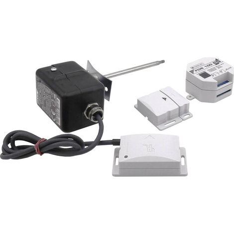 Schabus Controllo gas scarico senza fili Komfortpaket FTX 519+FDS 100