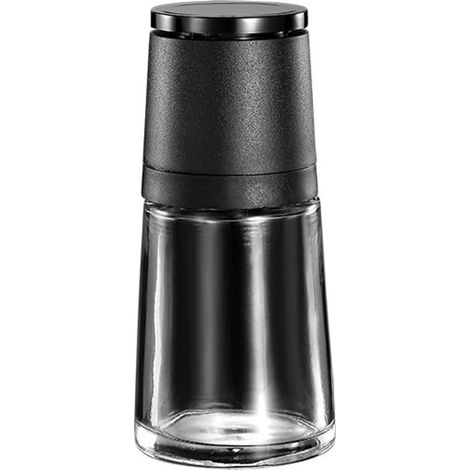 Moulin à poivre manuel, inox, 2 en 1 (1/5)