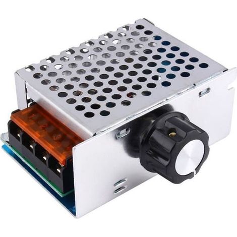 4000W AC 220V SCR Spannungsregler Elektronischer Motordrehzahlregler (1/4)