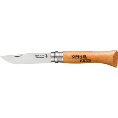 Opinel O-VRN06 Coltello Viroblok Serramanico Acciaio Al Carbonio Lama 7 cm