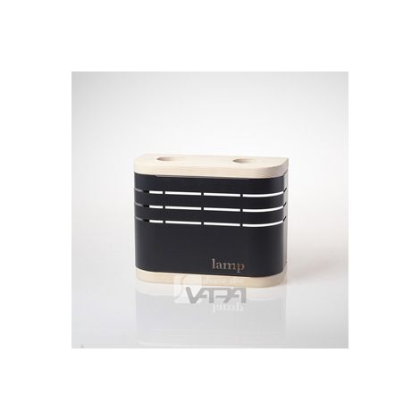 Applique murale en bois pour sauna – Design moderne, abat‑jour en bois, pour éclairage d’étuve, finition élégante