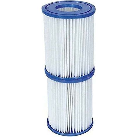 Bestway Flowclear Type Ii Filter Cartridge Bestway Swimming Pool And Spa Filter Easy Installation Pool Cleaning Filter (1/4)
