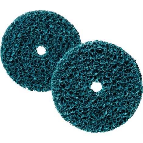Disque de nettoyage grossier CG-DC Ø100x13mm extra grossier perçage 12,7 mm (1/2)