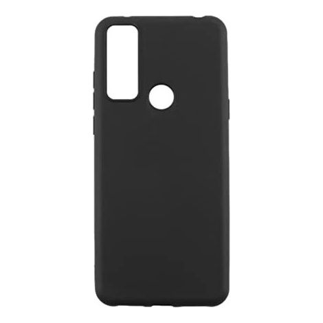 Cover Per TCL 20SE In Silicone Nero