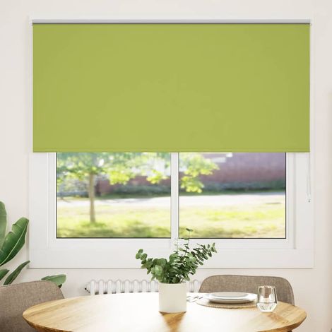 Maison Exclusive - Tenda a Rullo Oscurante 160x130 cm Larghezza Tessuto 156,6 cm