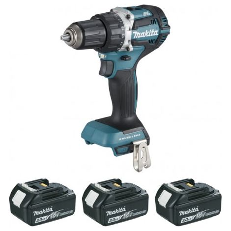 Makita DDF484RF3J Akku-Bohrschrauber Brushless 18 V 3 Ah