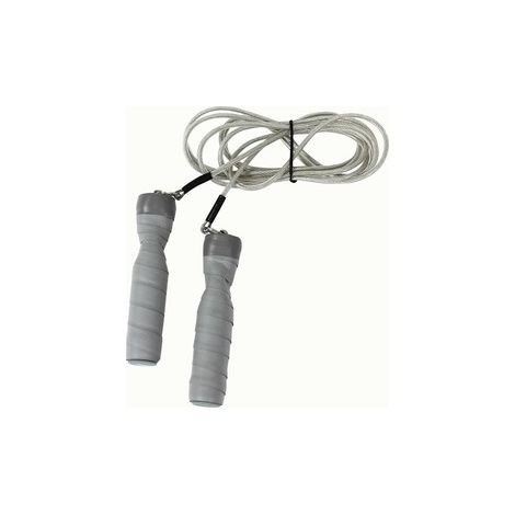 Corda per saltare in acciaio Body Sculpture - allenamento fitness, brucia calorie