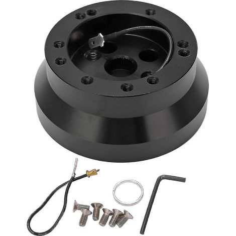 Adaptateur de moyeu court de volant à 6 trous en aluminium, remplacement pour JEEP Wrangler 1 (1/4)
