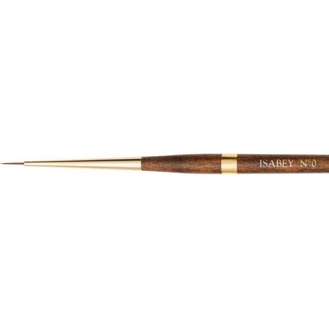 Pinceau - Rond - Aquarelle - Isabey - Isaqua - 6241i - N°0 - Fibres synthétiques (1/3)