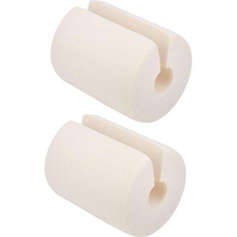 2 Piece Accessory Reduction Material Finger Safety Clamp Guard Noise