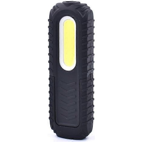 Oplaadbare LED-werklamp, 5W COB LED-werklamp met haak en magnetische voet voor gebruik in de werkplaats of bij noodgevallen. (1/5)