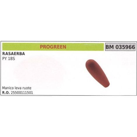 Manico leva ruota PROGREEN rasaerba tosaerba tagliaerba PY 18S 035966