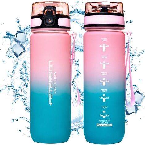 Flacone da 750 ml PTN HY-001-750-9508 Rosa-Blu (1/5)