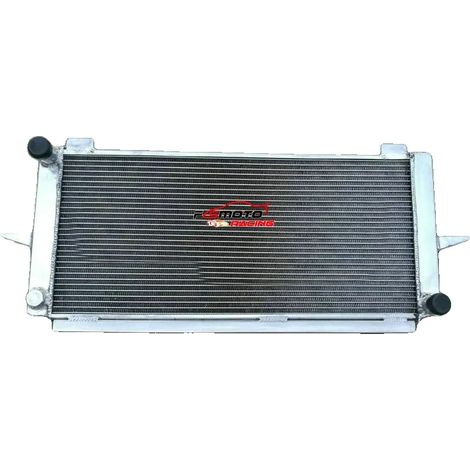 Radiador de aluminio, compatible con FORD ESCORT SIERRA RS500/RS COSWORTH 2.0, alta conductividad térmica, resistente a la corrosión, diseño ligero, rendimiento de refrigeración del motor. (1/5)