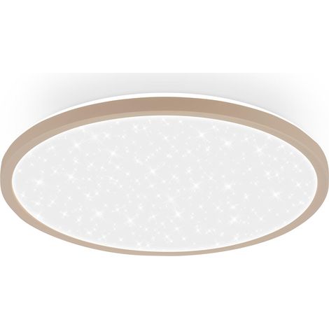 Panneau LED Ciel Étoilé Blanc Neutre Beige 30x4 cm (1/5)