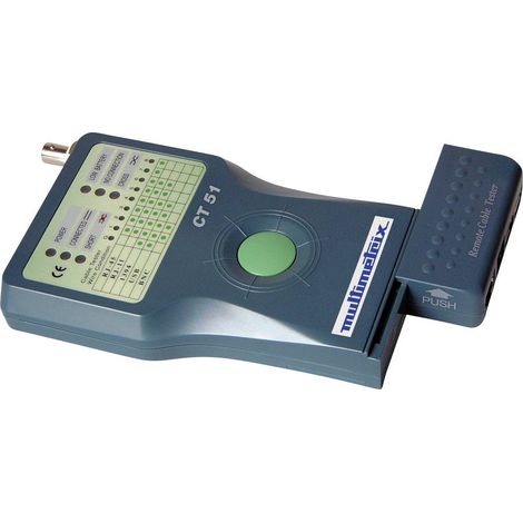 Tester cavi P06237901 Multimetrix CT 51 Rete, Telecomunicazione (1/2)
