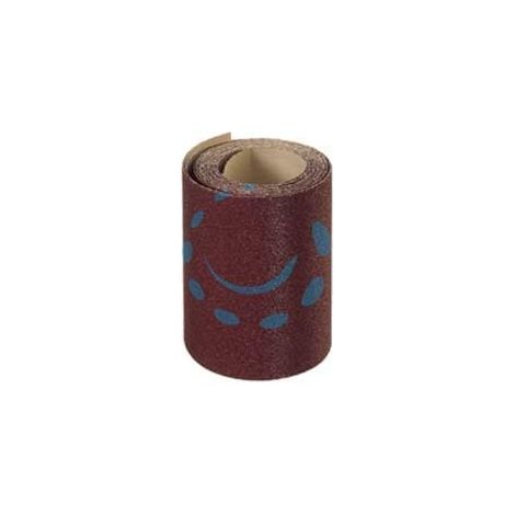 MINI ROTOLO CARTA ABRASIVA CON VELCRO - grana media 80 PG. 355.97
