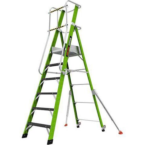 Little Giant Stadium Plattformleiter 6 Stufen