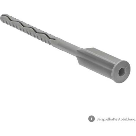 Zambelli Langschaftdübel für Meister-Schelle Ø 10 mm mit Lamellen Länge 280 mm, 108900-280
