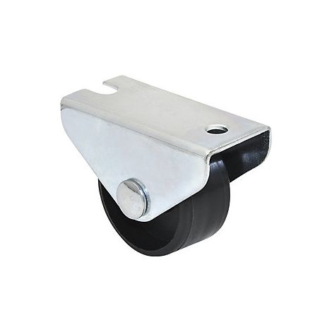 Rueda fija para muebles  ancho de rueda 13 mm  UE 20 unid  Ø