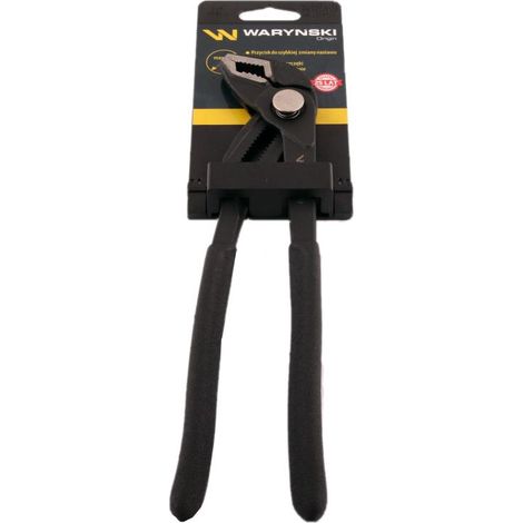 Pinza per tubi a regolazione rapida 250 mm, apertura ganasce 50 mm, Waryński (1/2)