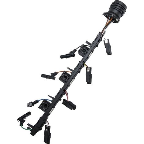 Diesel-Injektor Kabelbaum, Artikel Länge 43 mm, Artikel Breite 7 mm, Artikel Höhe 7 mm, Gewicht 300 g, Kompatibilität mit europäischen Automodellen (1/5)
