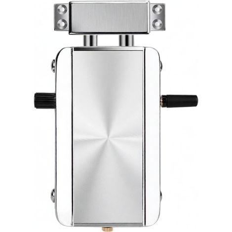 Kit de cerradura para puerta principal con control remoto, cerradura electrónica sin llave, sistema de control de acceso antirrobo inteligente inalámbrico para casas, hoteles o apartamentos.