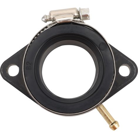 Réceptacles d'admission compatibles Yamaha XS400 77-82 (lot de 2) - Raccords d'interface de carburateur, numéro d'origine 2A2-13586-00 (1/5)