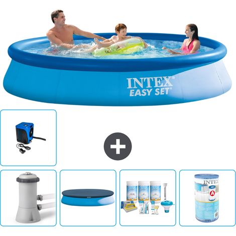 Easy Set Pool Rund - 366x76 cm - 6-teilig  S41003 (1/5)