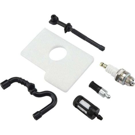 Enowelir Kit D'Entretien Tronçonneuse 5 Pièces Filtre à Air Compatible Modèles Husqvarna Série 230 235 240