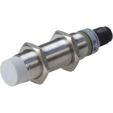 Carlo gavazzi sensore di prossimita' induttivo m18-sn=8mm-na-lungo acciaio-connm12